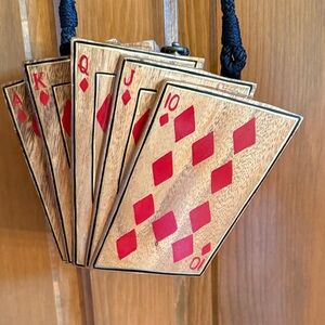 Timmy Woods Royal Flush Purse